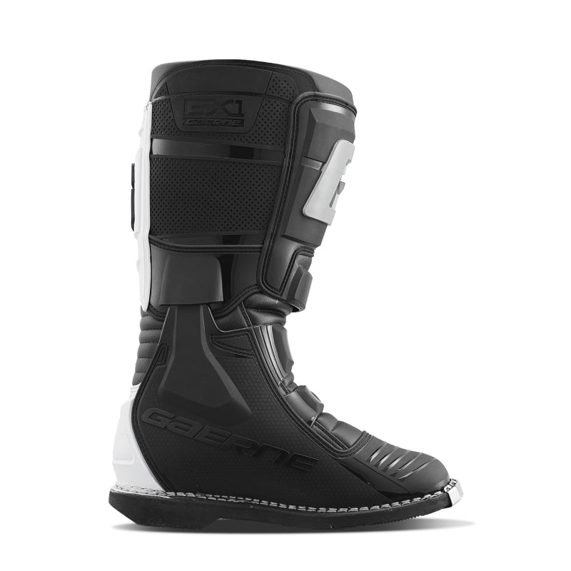 Gaerne GX1 Boot Black/White/Grey Size - 13