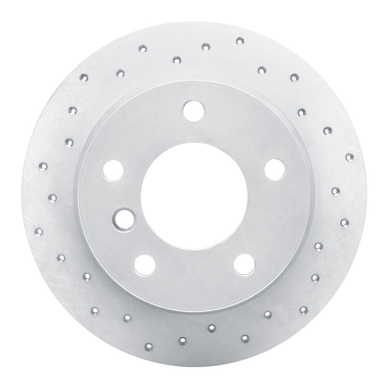 DFC 96-02 BMW Z3 Rear Left Drilled Geoperformance Rotor