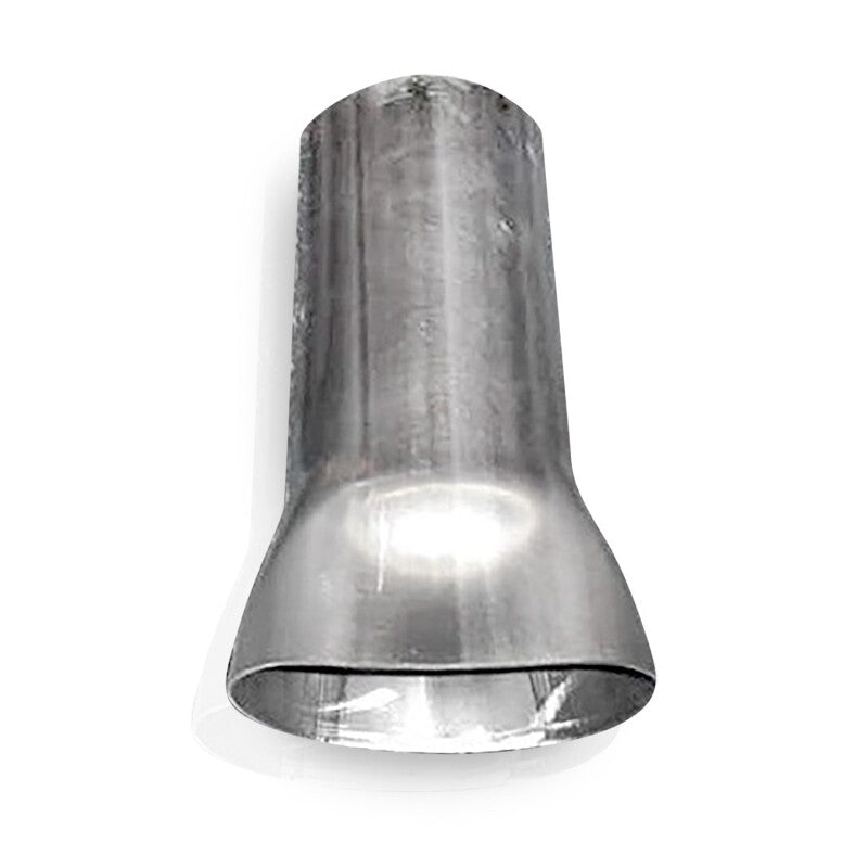 Stainless Works 2 Way Collector - 1 3/4in Inlets 2 1/2in Single Outlet