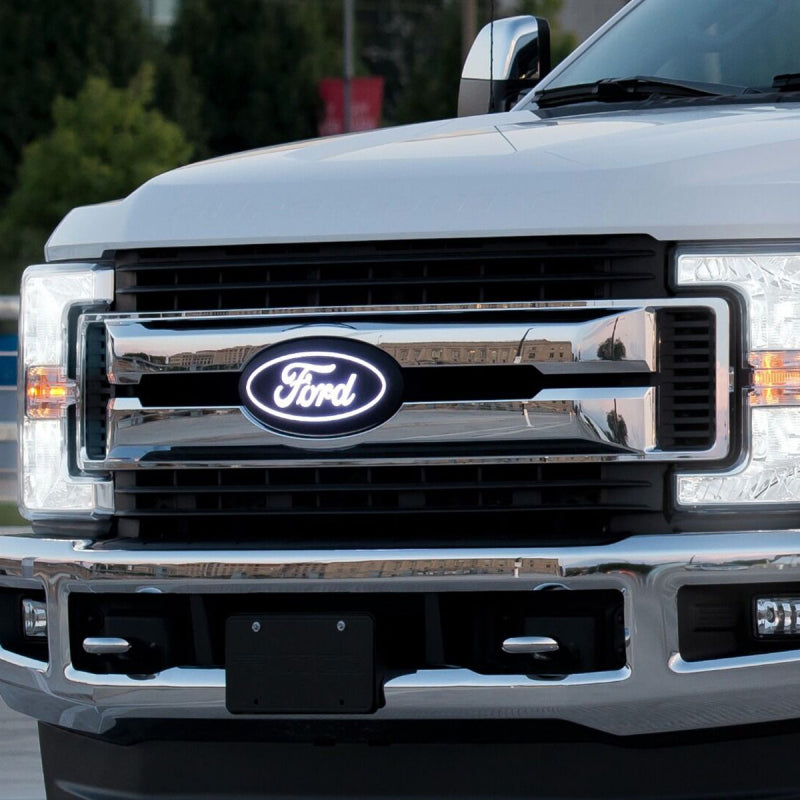 Putco 20-22 Ford Super Duty LED Front Emblem w/ Camera Cutout