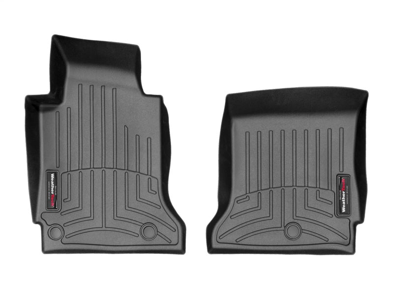 WeatherTech 12-13 Chevrolet Corvette Front FloorLiner - Black