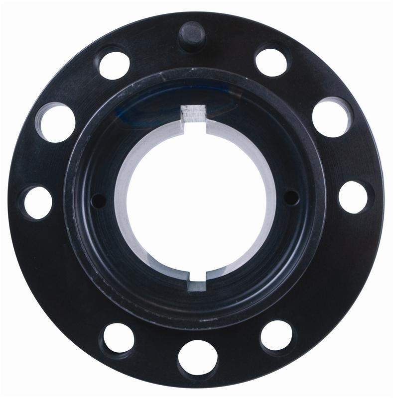 Fluidampr BBC Int Balanced Dual (3/16in & 1/4in) Keyway Harmonic Balancer Adapter Hub (Hub Only)