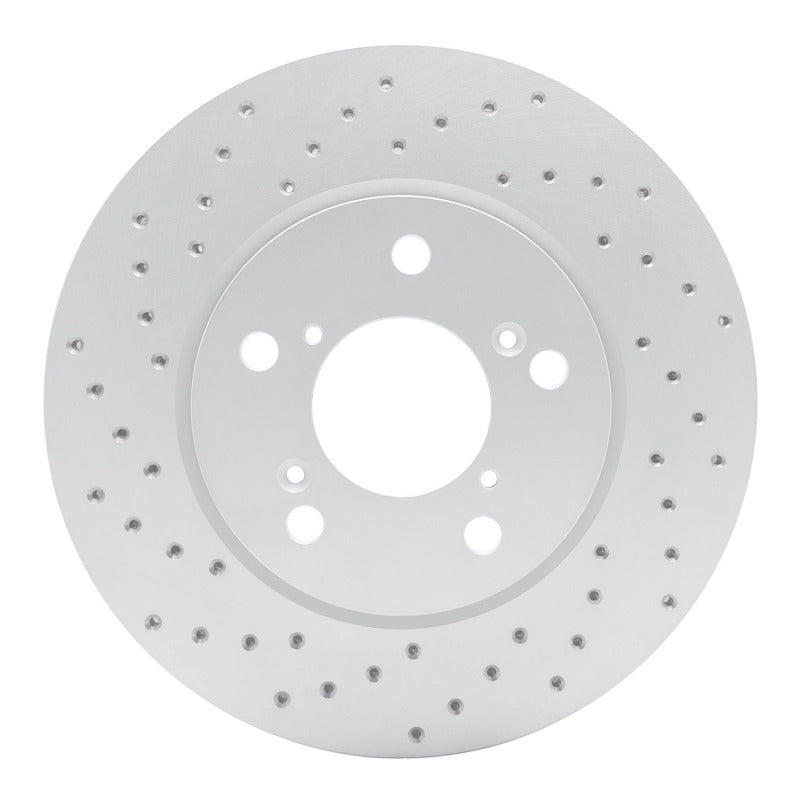 DFC 05-10 Honda Odyssey Front Left Drilled Geoperformance Rotor