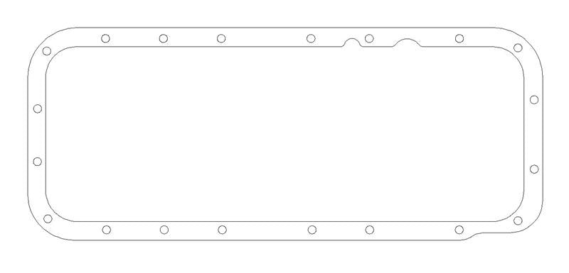 Cometic Chrysler B/RB .060in AFM Oil Pan Gasket