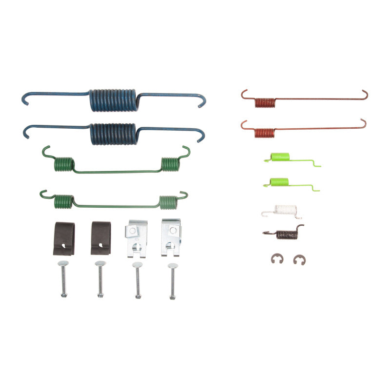 R1 91-95 Geo Tracker Rear Drum Brake Hardware Kit