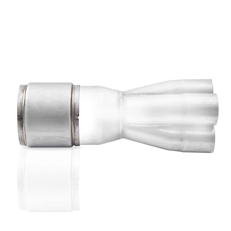 Stainless Works 3.5in OD 4.25in Body 5in Length Race Muffler