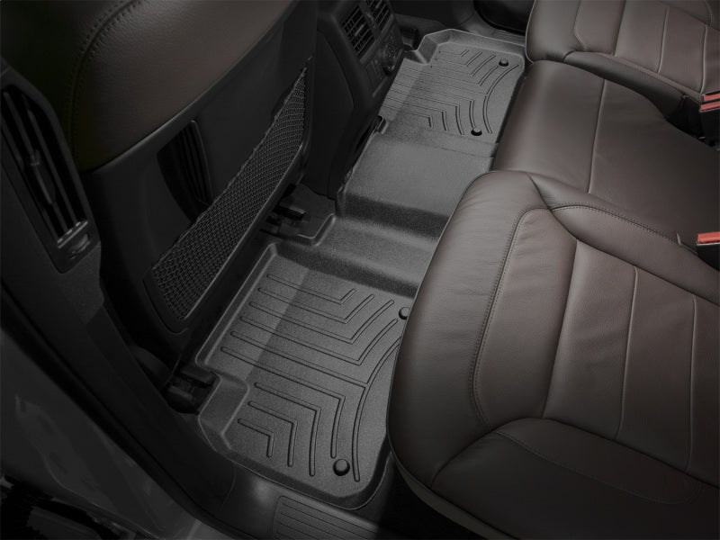 WeatherTech 12+ Mercedes-Benz ML-Class Rear FloorLiner - Black