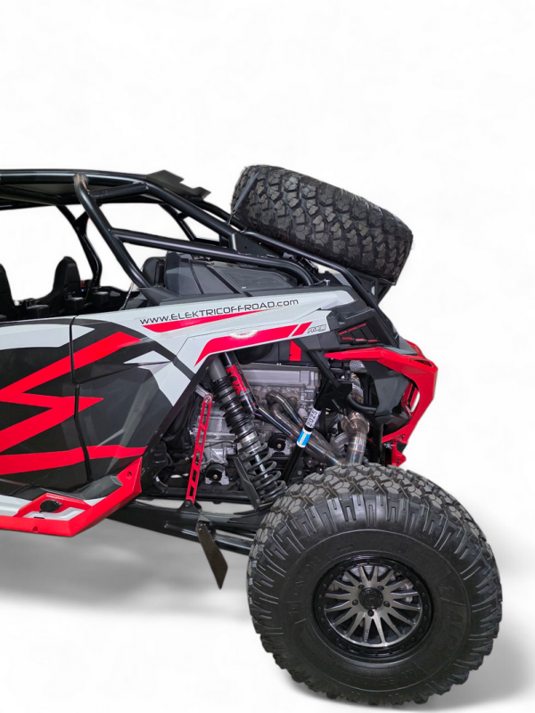 Elektric Offroad 2020+ Polaris RZR Pro XP S Tire Rack