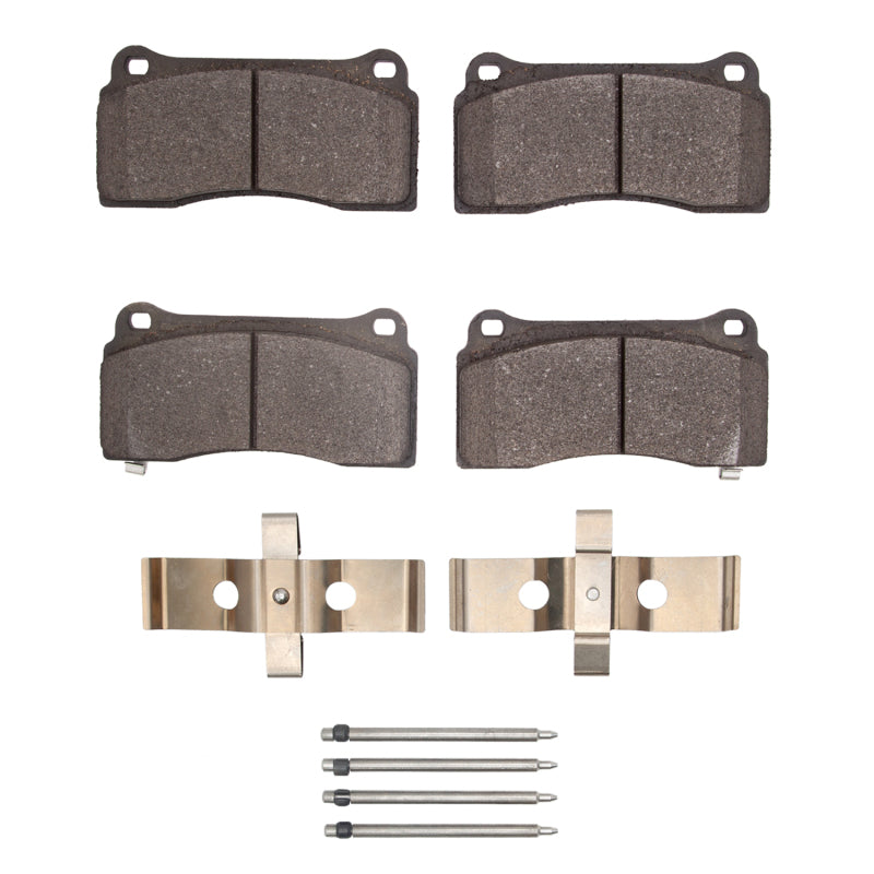 DFC 03-17 Dodge Viper Rear/Front 4000 HybriDynamic Brake Pads and Hardware Kit