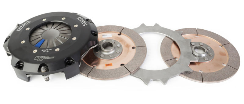 Clutch Masters 00-05 VW Jetta / 00-06 GTi 1.8T MK4 5spd FX700 Twin-Disc Clutch Kit