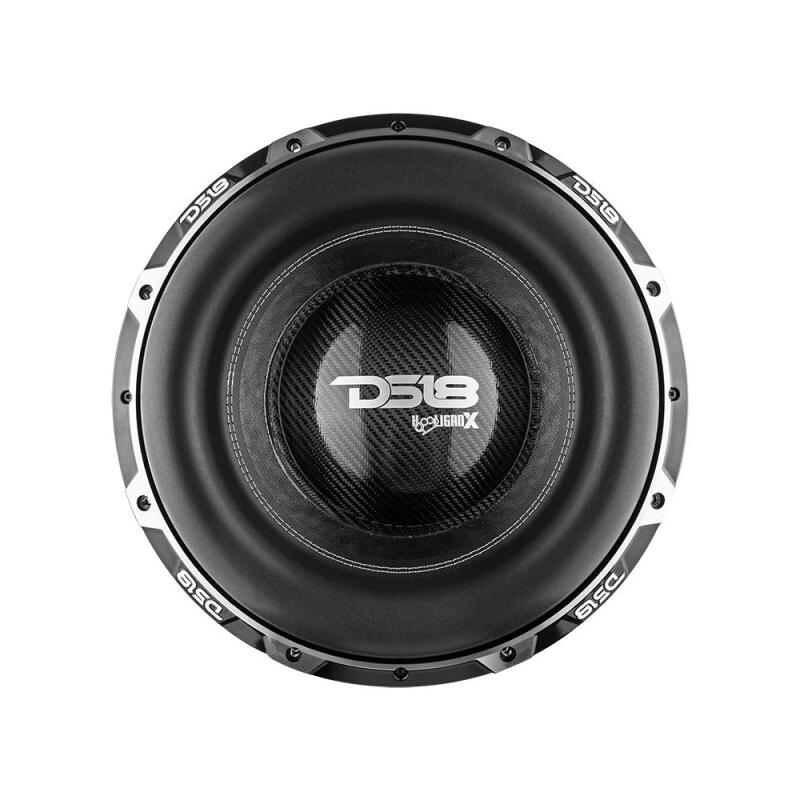 DS18 Hooligan High Excursion Subwoofer 15in 4000 Watts RMS 2 ohm DVC