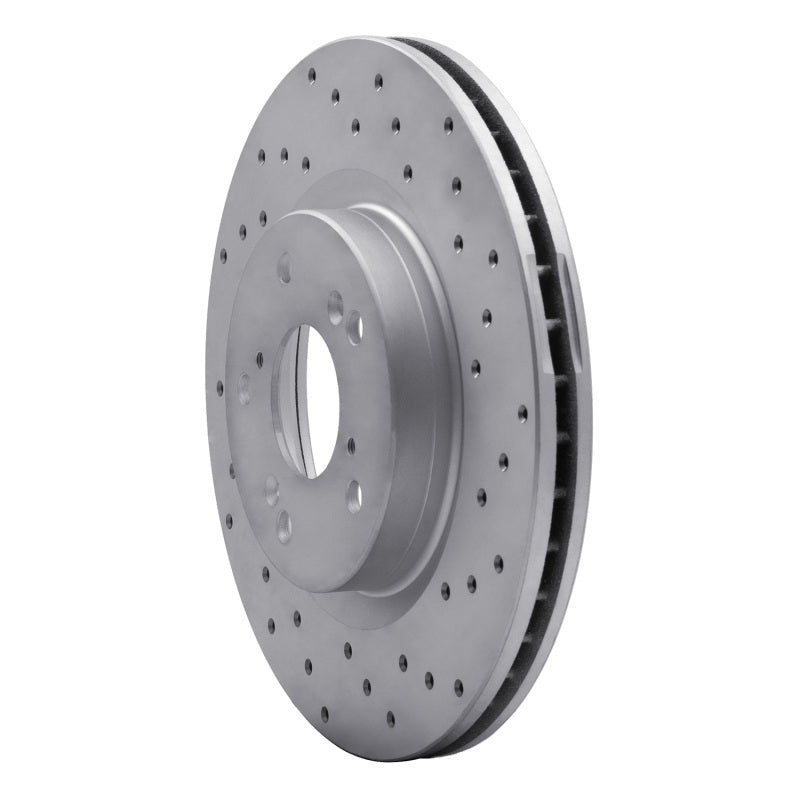 DFC 12-16 Honda Cr-V Front Right Drilled Geoperformance Rotor
