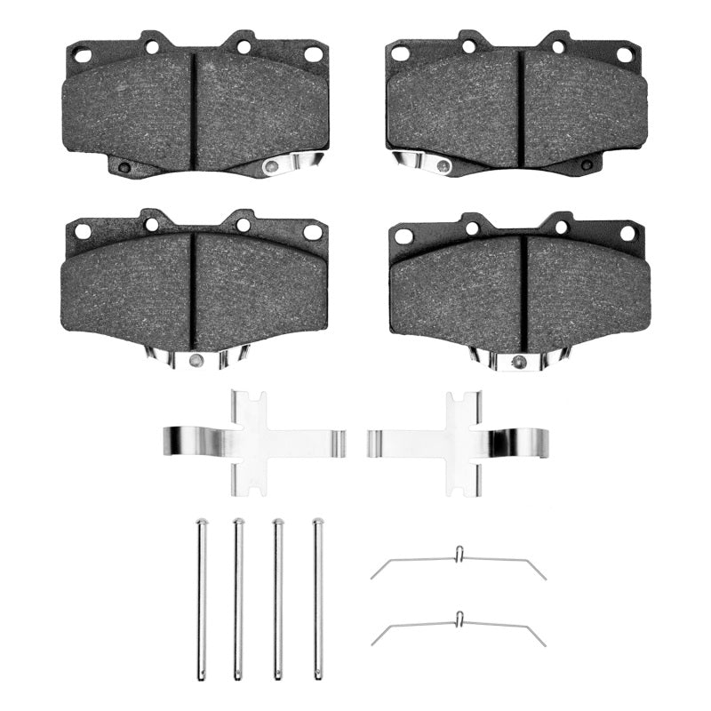 R1 95-04 Toyota Tacoma Front Performance Off-Road/Tow Brake Brake Pads & Hardware Kit