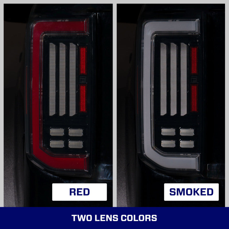Form Lighting 2021-2025 Ford Bronco LED Tail Lights Smoked (Pair)
