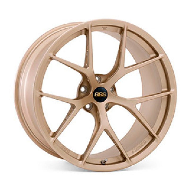 BBS FI-R Evo 19x9.5 / 5x112 / ET15 / CB66.5 - Citrine Gold Wheel (BMW G8x M2/3/4)