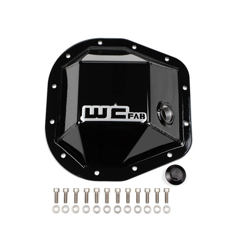Wehrli 99-24 Ford F250/F350 SRW 10.5in Sterling Rear Axle Differential Cover - WCFab Grey