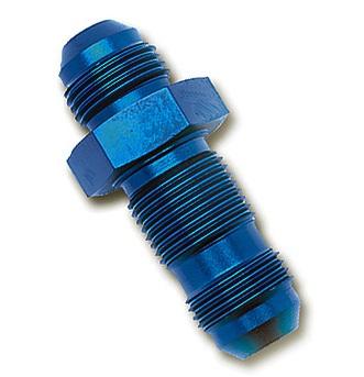 Russell Performance -8 AN Straight Thread Plug (Black)
