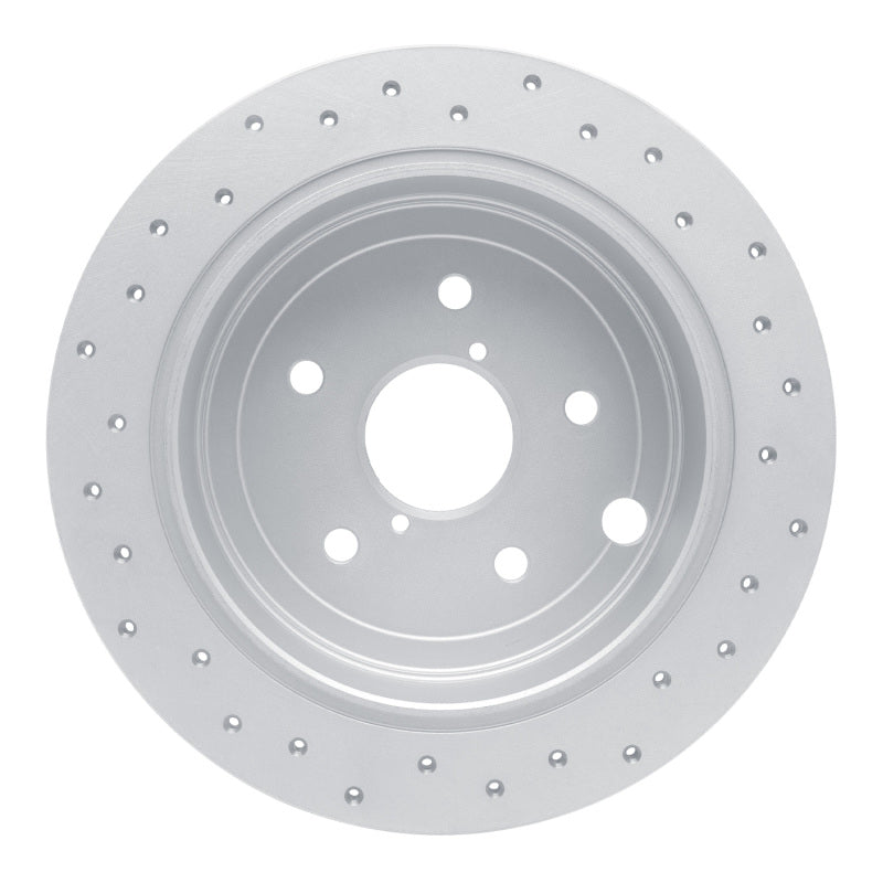 DFC 15-21 Subaru WRX Rear Left Drilled Geoperformance Rotor