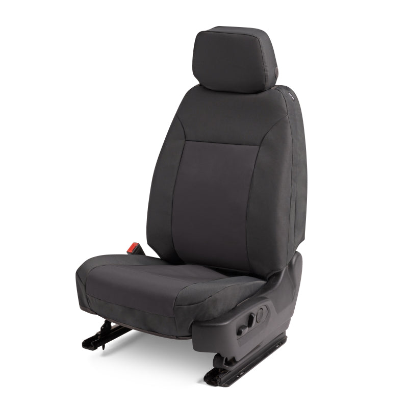 Covercraft 11-18 Dodge Ram Endura PrecisionFit Custom Second Row Seat Covers - Charcoal/Charcoal