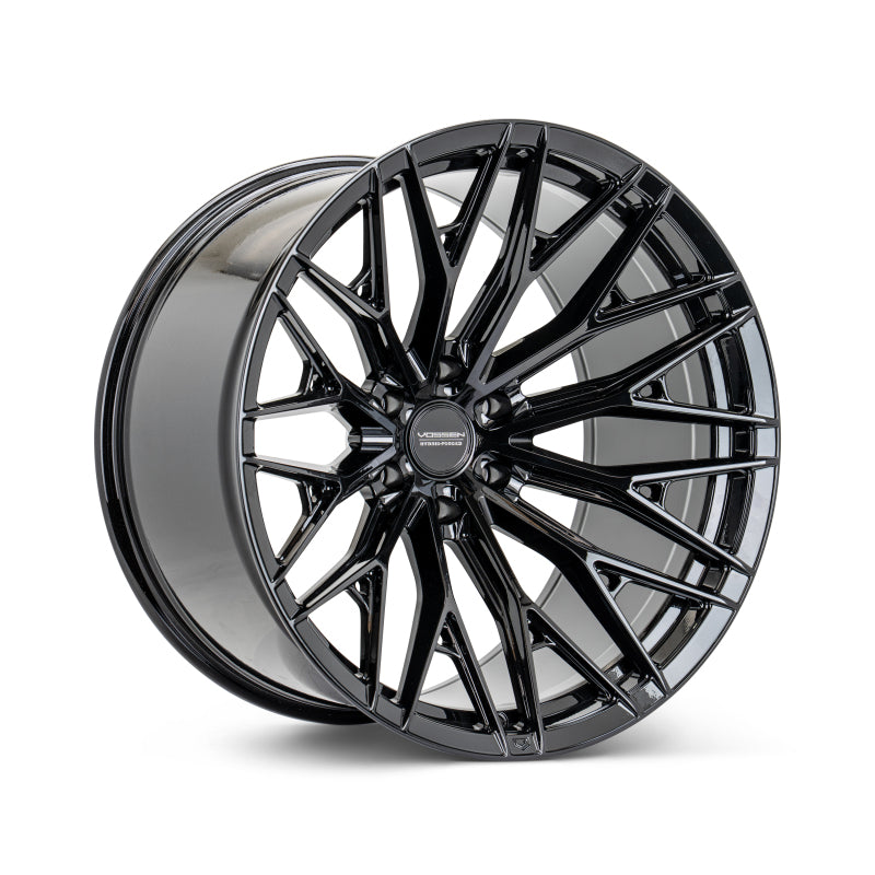 Vossen HFX-6 22x9.5 - 6x139.7 - ET30 - Deep - 95.1 - Gloss Black Wheel