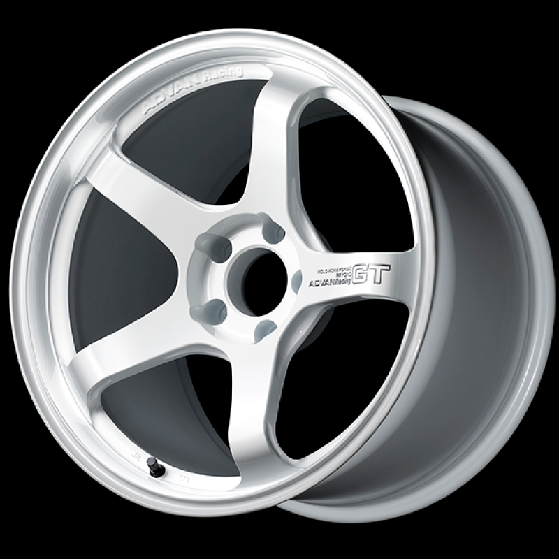 Advan GT Beyond 17X8.0 / +45 Offset / 5x100 BC / +45mm Bore / Racing White