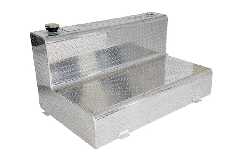 Dee Zee Universal Tanks - Auxiliary L-Shape Brite-Tread Aluminum (80 Gal)