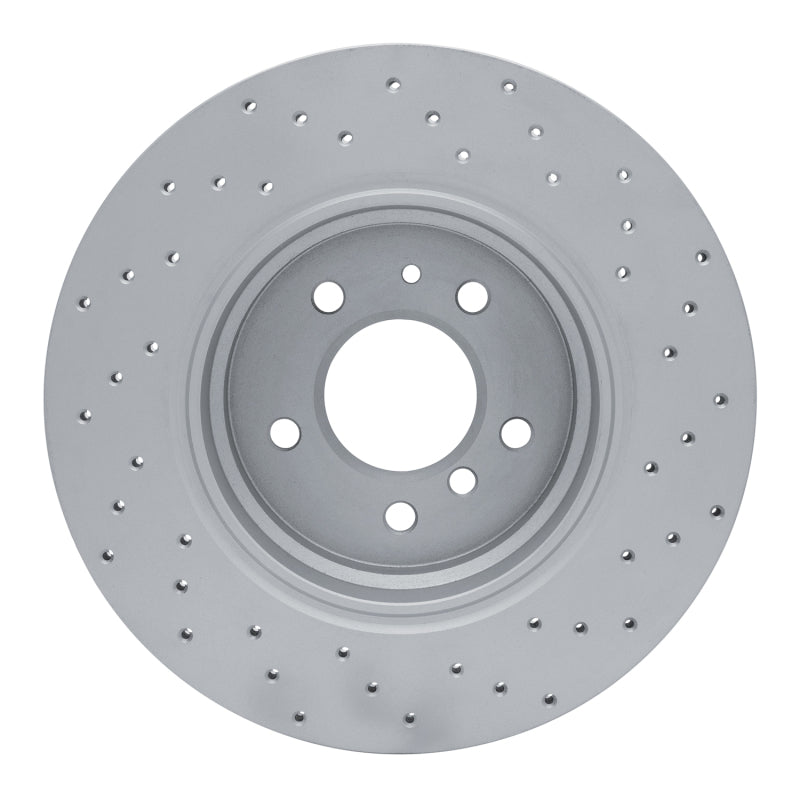 DFC 91-01 BMW 850Csi Rear Left Drilled Geoperformance Rotor