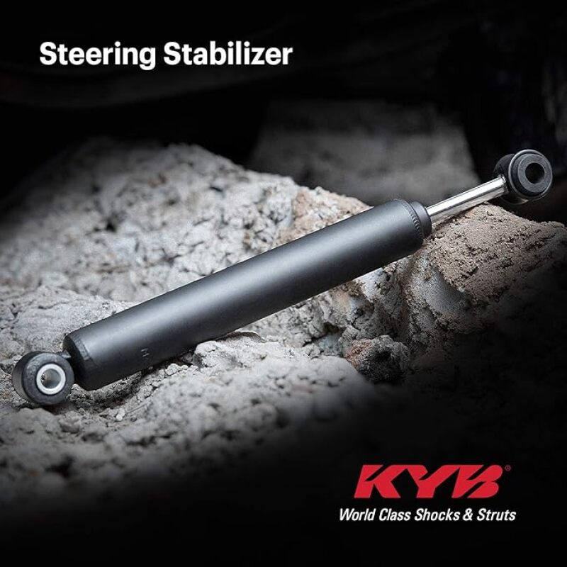 KYB Shocks & Struts Steering Stabilizers Front 14-18 RAM 2500/3500/3500HD