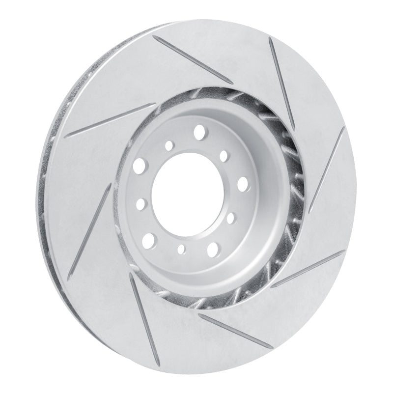 DFC 01-06 BMW M3 Left Front Slotted Geoperformance Rotor