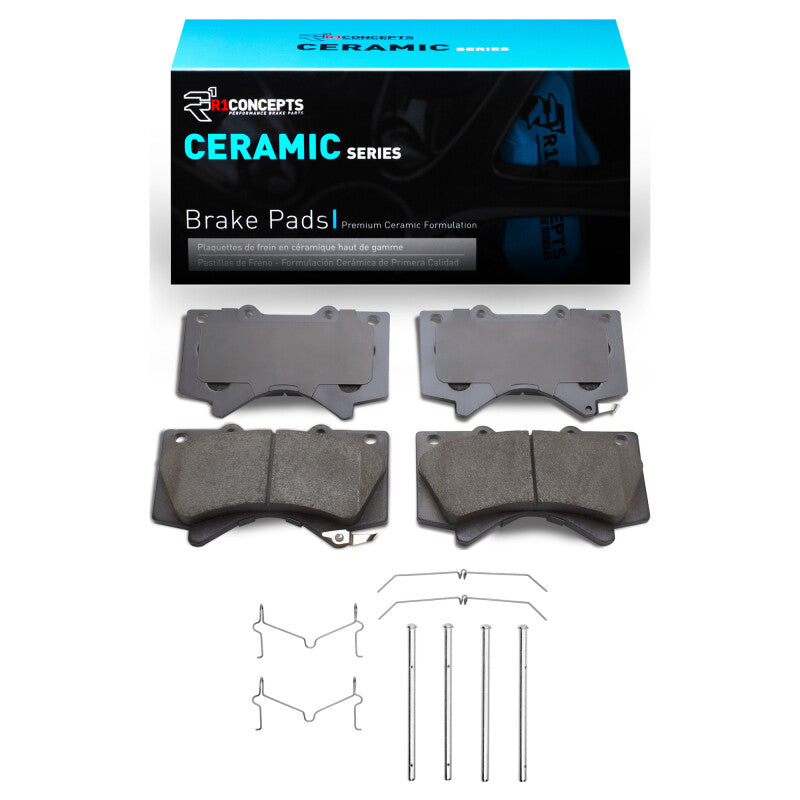 R1 2007-2022 Lexus LX570 Front R1 Ceramic Pads & Hardware Kit