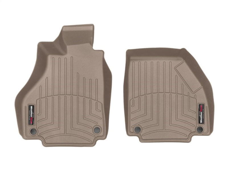 WeatherTech 2016+ Ferrari 488 GTB/Spider Front FloorLiner - Tan