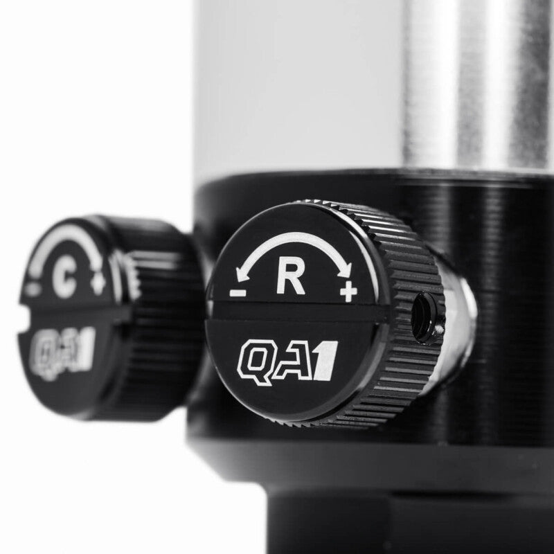 QA1 GM Pro Front Coil-Over Shock Absorber - Double Adj. - Stock Mount - 9.625in/14.5in - Aluminum