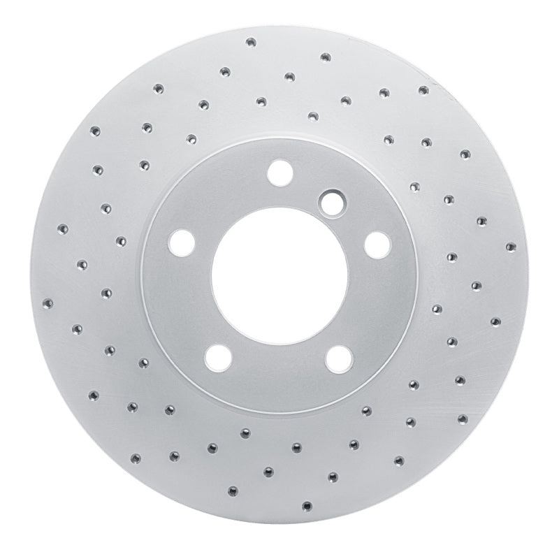DFC 07-21 BMW 320I Xdrive Front Left Drilled Geoperformance Rotor