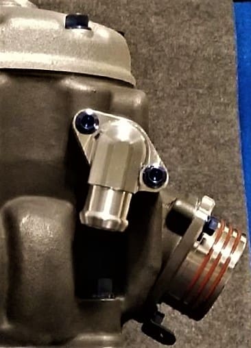 OptiFlo 89-’01 Honda CR500 Billet HIGH FLOW 7° Elbow image 10