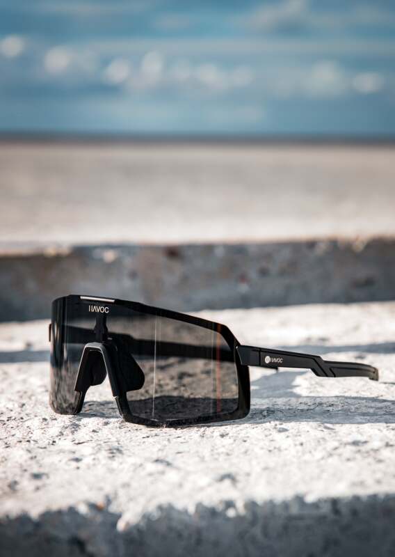 Havoc Racing Raptor Polarized Sunglasses Smoke
