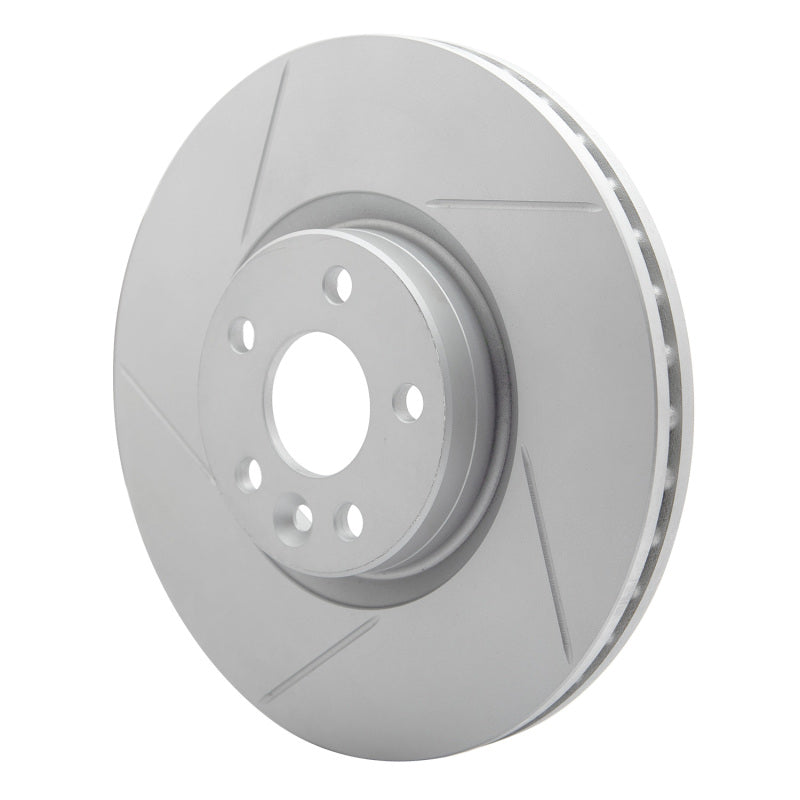 DFC 16-17 Volvo XC60 Front Left Slotted Geoperformance Rotor