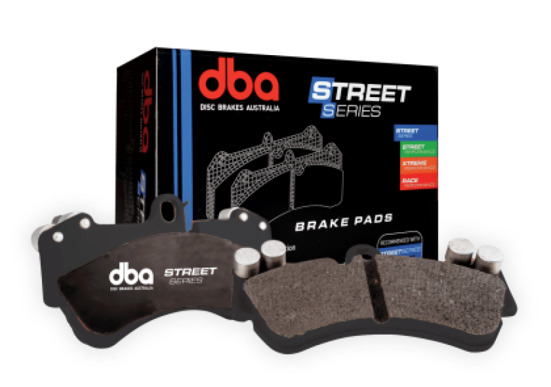 DBA 98-04 Dodge B1500 (2 Wheel ABS) Front Street Series Brake Pads