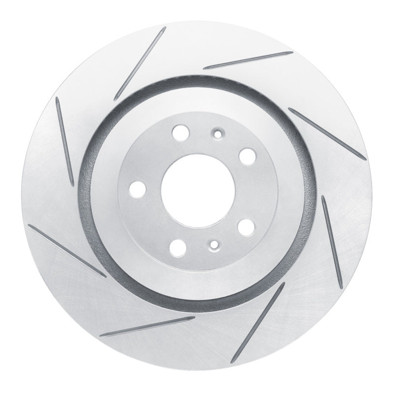 DFC 04-18 Audi S8 Rear Left Slotted Geoperformance Rotor