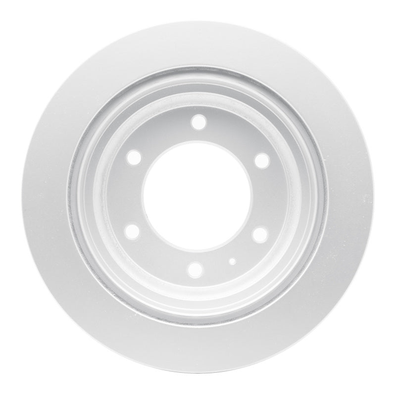 R1 1992-2004 Acura SLX Rear GeoSPEC Coated Rotor