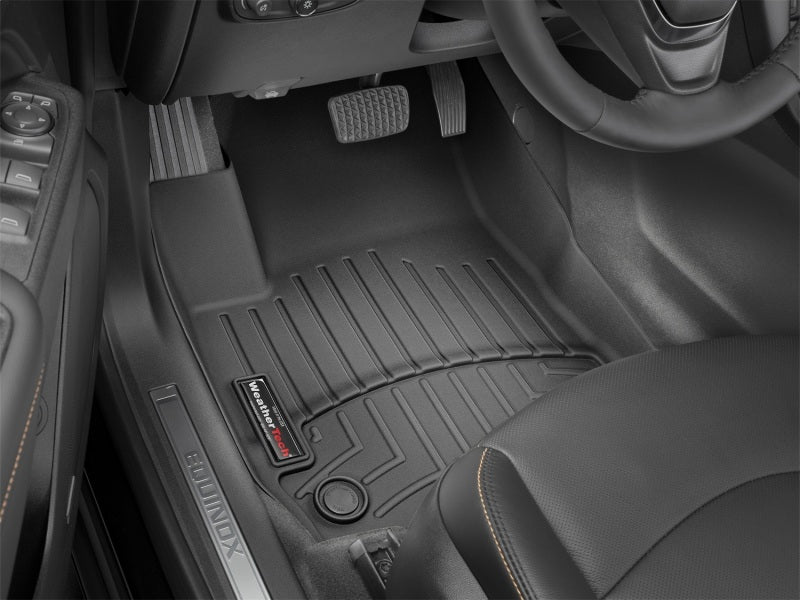 WeatherTech 18-24 Chevrolet Equinox Front FloorLiner - Black