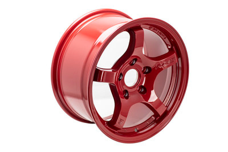 Gram Lights 57CR 15x8.0 +35 4x114.3 Milano Red Wheel