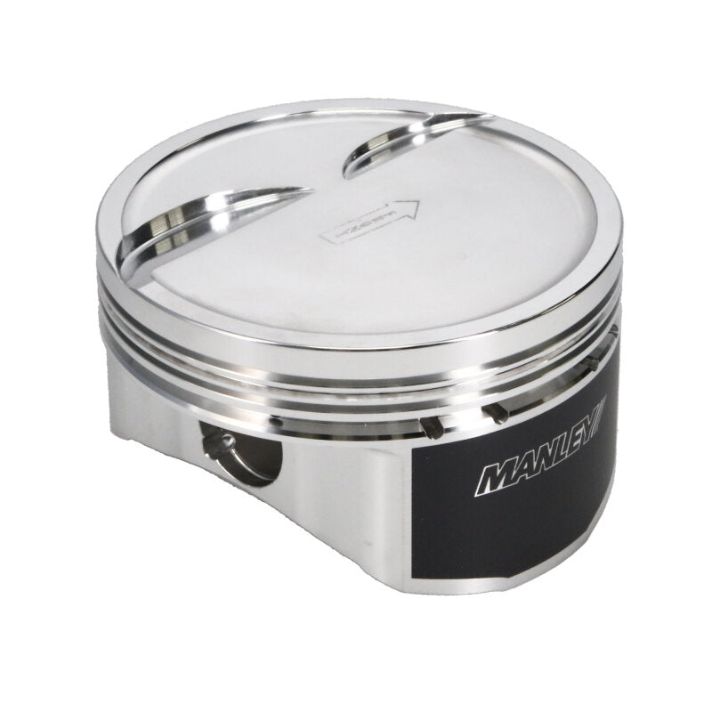 Manley Chevrolet LS Piston Set - 4.010in Bore 1.304in CH, -10.00 CC
