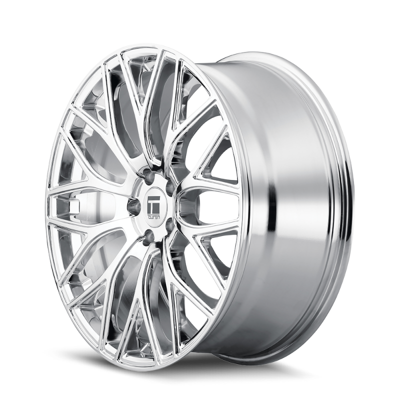 Touren 3276 TR76 18x8 / 5x114.3 BP / 35mm Offset / 72.6mm Hub Chrome Wheel