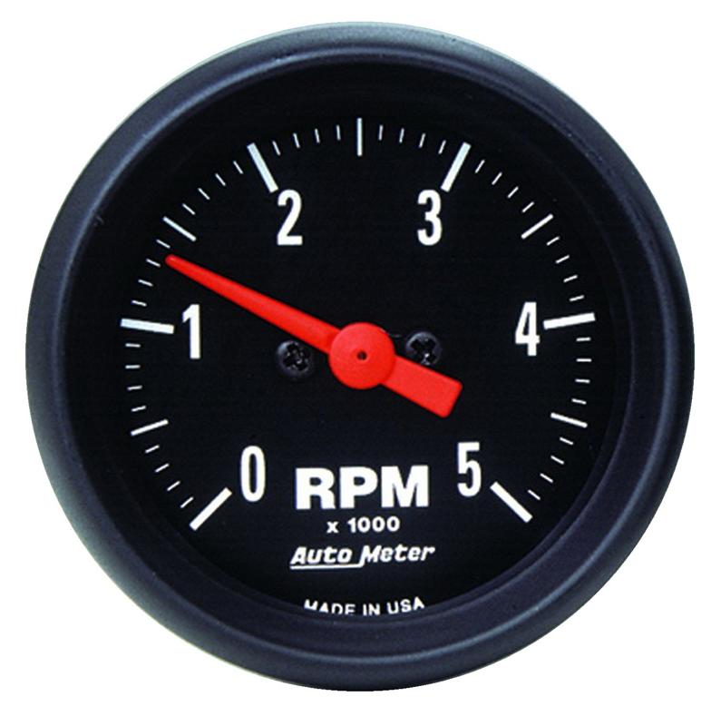 Autometer Z Series 52mm Electric Air Fuel Ratio Gauge