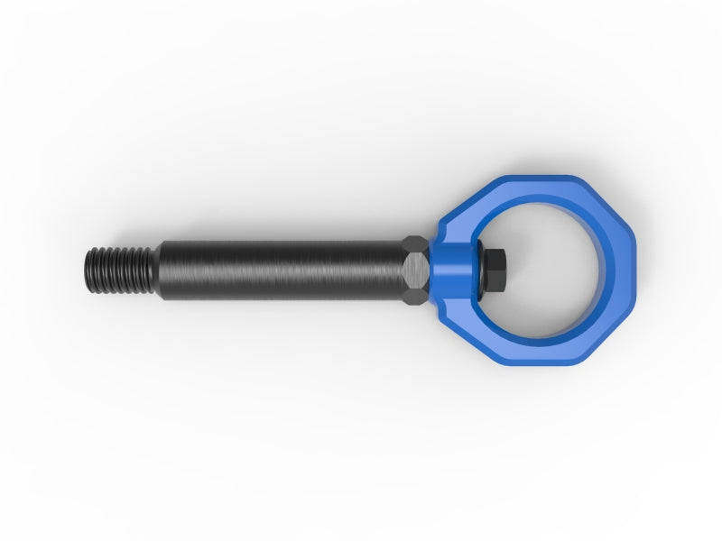 aFe Control Rear Tow Hook Blue BMW F-Chassis 2/3/4/M