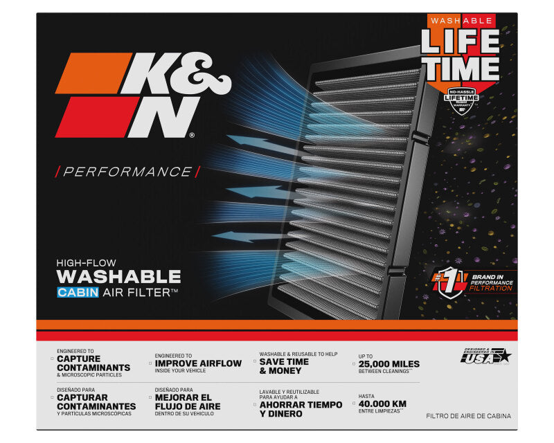 K&N 19-20 Nissan Altima Cabin Air Filter