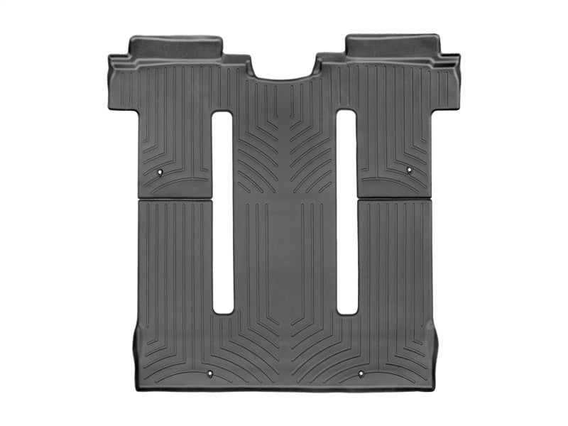 WeatherTech 2015+ Kia Sedona (7-Passenger Models) Rear FloorLiner - Black
