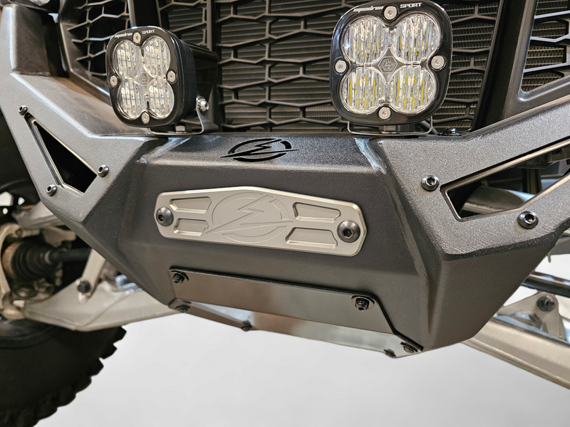 Elektric Offroad Fair Lead Cover Plate Anodized Gun Metal