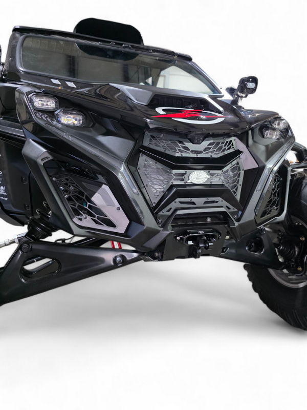 Elektric Offroad 2024+ Can Am Maverick R Volt 3-Piece Grill