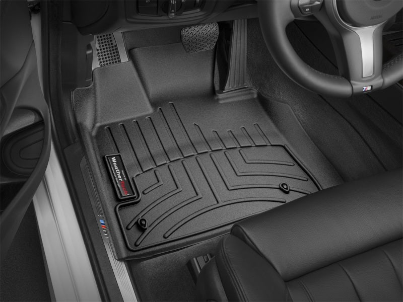WeatherTech 14+ BMW X5 Front FloorLiner - Black